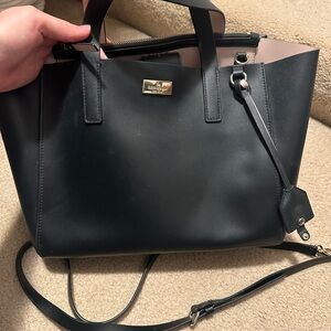 black kate spade bag